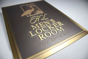 Brandnewsign 2025ป้ายโฆษณาอเนกประสงค์, ป้าย Ada สำหรับซัพพลายเออร์ที่มีใบรับรอง CE - Product Image 4