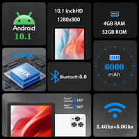 Tablette PC Android 13 Pro11 de 10,1 pouces en gros, MTK HD intelligente industrielle avec Bluetooth, emplacement pour carte vocale pour le commerce électronique transfrontalier