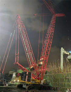 รถเครนตีนตะขาบ SCC7200tm 600ตันรถมือสองผลิตในประเทศจีนปี2020 - Product Image 2