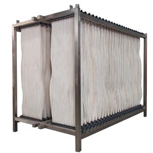 Membrane MBR à longue durée de vie 5000ppm PVDF Petite membrane MBR pour l'industrie chimique - Product Image 1