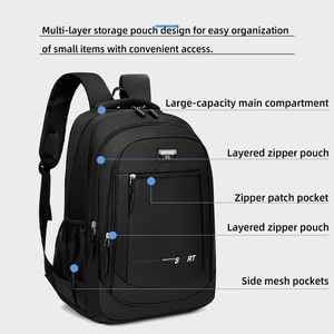 Large Capacity Sports <b>Backpacks</b> Made in China Men's <b>Backpack</b> Leisure <b>Backpacks</b> for Adults - Product Image 5