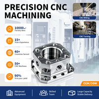 Supports CNC personnalisés, pièces de montage, composants métalliques de précision, fraisage, tournage, fournisseur de services OEM
