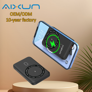 Newest Product Listed for 2026 Promotional Gift 10000mAh Portable PD20W Fast Charging Power Banks for Outdoor Phone Charging