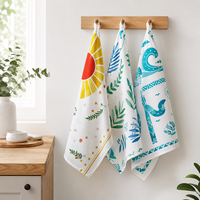 Hoshom – Serviette de cuisine personnalisée en coton, lin, bambou, microfibre et coton bio, fabrication sur mesure