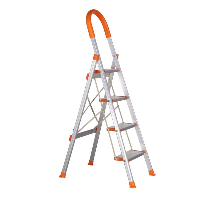 Ladder for Photovoltaic Panels Ceiling Attic Ladder Folding  Free Standing Hunting Ladder