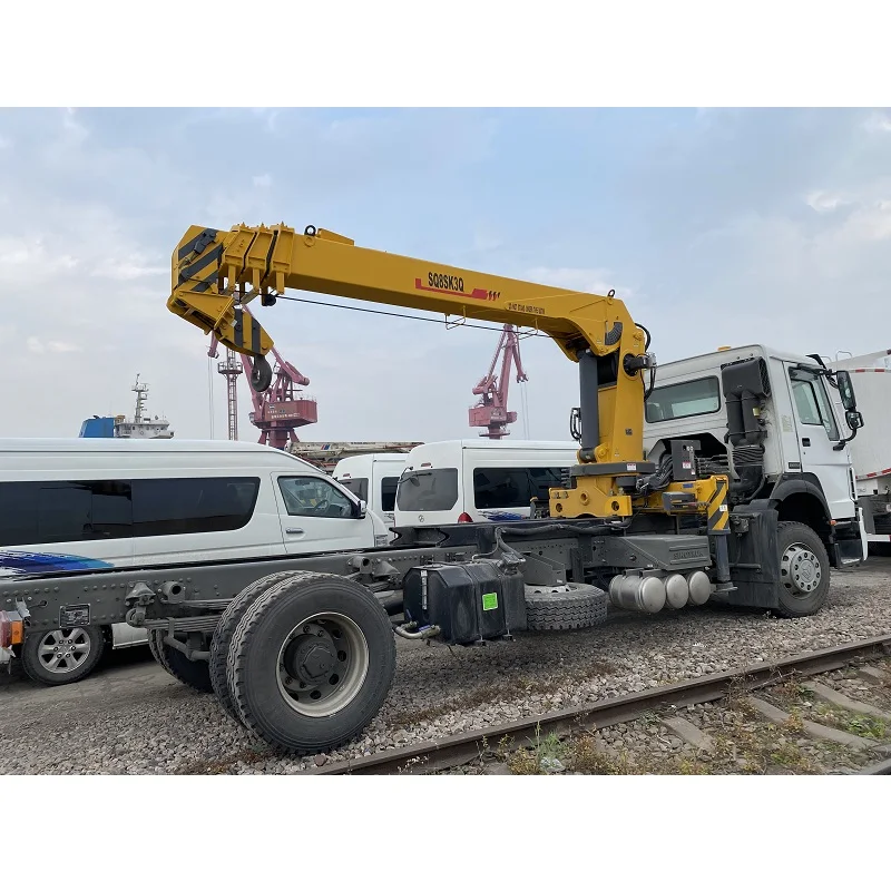 Манипулятор телескопическая стрела SQ8SK3Q 8ton, автокран для распродажи
