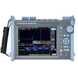 YOKOGAWA AQ7282A เครื่องทดสอบความผิดปกติของไฟเบอร์ออปติกแบบ Optical Time Domain Reflectometer ความแม่นยำสูง 38/36dB - Product Image 1