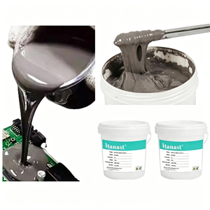 Silicona de Baja Viscosidad con Buena Conductividad Térmica, Sellador de Silicona RTV 2 1:1 para Encapsulado Electrónico, Materia Prima para Placas de Circuito Impreso - Product Image 1
