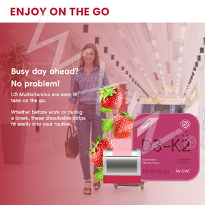 วิตามินดี3 เค2 แบบแผ่นอมละลายในช่องปาก ผลิตจากโรงงานโดยตรง - Product Image 5