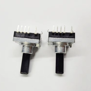 Nhà Máy niềm tự hào nhôm <span class=keywords><strong>Dimmer</strong></span> thiết lập lại chuyển đổi cho ROTARY chiết & rheostats - Product Image 1