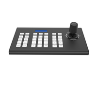 Controlador PTZ de Grado Profesional para Sistemas Multicámara, Joystick IP para Videoconferencias, Teclado para Salas de Reuniones