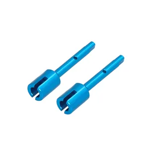 Eje de Transmisión Central de Aleación de Aluminio para <span class=keywords><strong>Tamiya</strong></span> TT02 TT02B, Piezas de Mejora para Autos RC - Product Image 5