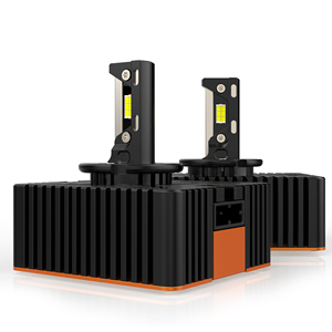 D5S หลอดไฟหน้า LED แบบตรงรุ่น เปลี่ยนหลอดไฟรถยนต์ได้โดยตรง ลำแสงสว่างคงที่ สีขาวสว่าง สำหรับไฟหน้าบีเอ็มดับเบิลยู ซีรีส์ 5 - Product Image 1