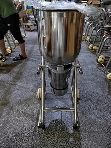 Máy Xay Công Nghiệp Máy Xay Trái Cây Đá Bằng Thép Không Gỉ Máy Xay Đá Thương Mại - Product Image 3