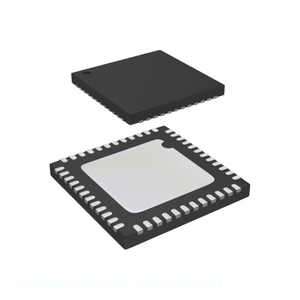 EFM32PG1B200F256GM48-B0 intégrés 48 VFQFN Exposed Pad Acheter des composants électroniques Distributeur autorisé en ligne - Product Image 1