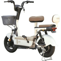 Moto électrique de tourisme City Mobility TIKING 350W 48V12Ah avec une vitesse maximale de 35 km/h pour les trajets urbains