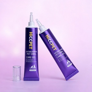 Tube cosmétique vide personnalisé de 15 ml et 30 ml pour sérum et crème contour des yeux, avec applicateur compte-gouttes transparent - Product Image 2