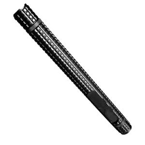 MagUSA X8 High Power LED UV Auto Telescopic Flashlight Rechargeable Tactical Light for Women Portable Safety Outdoor Use