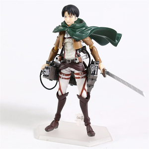 Attack On Titan <span class=keywords><strong>Levi</strong></span> <span class=keywords><strong>Ackerman</strong></span> #213ตุ๊กตาอนิเมะแอคชั่นของเล่นเครื่องประดับที่สามารถเคลื่อนย้ายได้ - Product Image 2