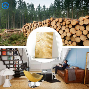 TOPOCEAN 1220*2745 plaques <span class=keywords><strong>osb</strong></span> étanches à l'humidité utilisation de construction extérieure panneau de particules - Product Image 3