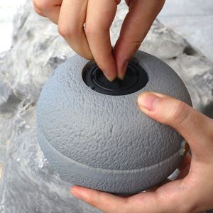 Vente en gros de fournitures funéraires pour animaux de compagnie en résine originale écologique de haute qualité, urnes funéraires biodégradables grises pour chiens et chats - Product Image 5