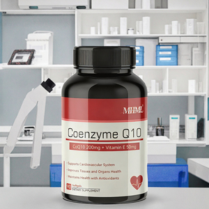 Cápsulas de Gel Suave de Coenzima Q10 de 200 mg y Vitamina E de 50 mg de Alta Calidad OEM, 90 Unidades, Suplemento para el Cuidado de la Salud para Adultos - Product Image 3