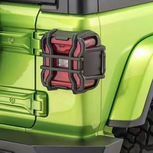 Cubiertas de Faros Delanteros y Traseros ABS, Protectores de Luces Traseras, Accesorios Exteriores Compatibles con <span class=keywords><strong>Jeep</strong></span> Wrangler JL JT 2018-2025 - Product Image 4