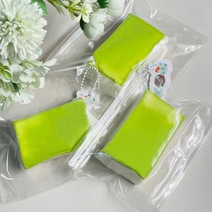 Nuevo Juguete Blandito de Ladrillo de Leche Matcha Realista de 9cm, Serie de Juguetes Súper Suaves para Aliviar el Estrés, Regalo para Niños y Adultos, Mejora el Estado de Ánimo - Product Image 3