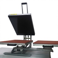 Presse à Chaud Manuelle Numérique Commerciale 38x38 pour Sublimation – Machine de Transfert Thermique pour Vêtements et T-shirts