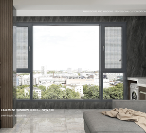 Cửa sổ nhôm phong cách | sức mạnh vượt trội, cách nhiệt Cuối cùng, và cửa sổ kính cửa sổ TrượT HiệN ĐạI - Product Image 4