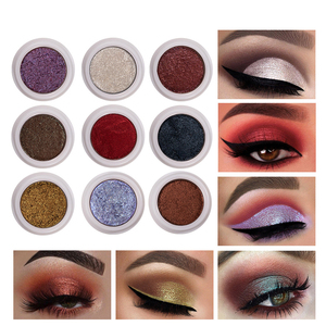 กลิตเตอร์อายแชโดว์สีขาวดำสีเมทัลลิกเปลี่ยนสีได้ฉลากส่วนตัว - Product Image 3