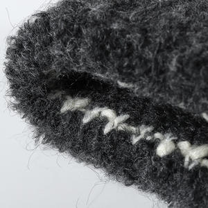 Exportation Japon Corée du Sud Nouveauté 2025 Veste d'hiver pour homme style coréen en Spandex/Coton à rayures, effet amincissant, jacquard épaissi, boutonnée - Product Image 4