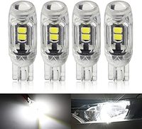 T10 W5W Canbus Autoinnenbeleuchtungslampen LED-Kennzeichenschild Glühbirne-Bekennzeichenbreite-Beleuchtung Zubehör auto