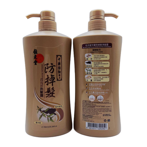 Champú de Fórmula Herbal Tradicional de 750 ml, Reduce la Caída del Cabello, Fortalece la Raíz del Cabello, Control de Grasa, Limpieza Profunda - Product Image 3