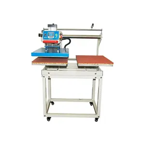 Double station 40* 60 automatic hot stamping machine