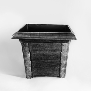 <span class=keywords><strong>Macetas</strong></span> cuadradas decorativas de plástico Maceta pintada <span class=keywords><strong>Macetas</strong></span> cuadradas de plástico - Product Image 5