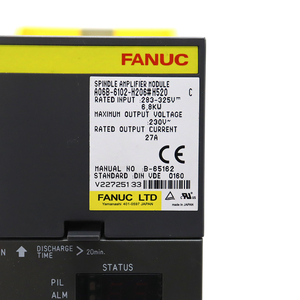 ใหม่ต้นฉบับ FANUC โมดูลเครื่องขยายเสียงแกนหมุน SPM-5.5 A06B-6102-H206 # รุ่น H520 A06B-6102-H206 # H520 - Product Image 3