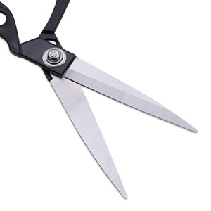 Lu Ban's Work Tailor Scissors Stainless Steel 2 Inch Opening For Garment Cutting And <b>Sewing</b> - Product Image 2