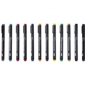 Set of 12 Fine Point <b>Colored</b> <b>Pens</b> Markers and Fineliner <b>Pen</b> for Planner Art Drawing Note Taking and Calendar-Packaged Loosely - Product Image 3