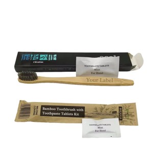 Kit Dental Desechable de Lujo para Hoteles de 5 Estrellas, Cepillo de Dientes con Cerdas Suaves y Mini Pasta Dental para Resorts y Spas - Product Image 3