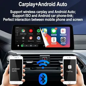 Autoradio da 12,9 Pollici per Mazda 3 Axela CX-3 2020-2022 LHD con CarPlay Wireless, Android <span class=keywords><strong>Auto</strong></span>, GPS, Navigazione, Lettore Multimediale, Controllo Vocale AI, Visione a 360° - Product Image 3