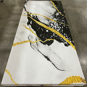 SONSILL 5MM 8MM 방수 모던 디자인 숯 보드 목재 베니어 벽 패널 룸 사무실 장식 - Product Image 2