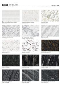 Tùy chỉnh 1200x2400mm mô hình đá hiện đại gạch đá thiêu kết cho không gian thương mại phòng khách mẫu 100*200 - Product Image 5