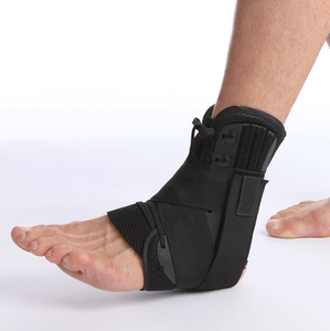 Suporte Ajustável para Tornozelo com Amarração em Nylon+Plástico para Recuperação de Lesões e Reabilitação - Product Image 4