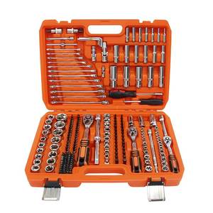 Nouveaux Kits d'Outils Steeltreks – Outils Professionnels 50BV30, 216 Pièces, Coffret Combiné Clés et Douilles, Vente Chaude - Product Image 2