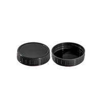 Pot à confiture en verre court mini de 120 ml de bonne qualité populaire, pot d'emballage pour aliments pour bébés avec pot en verre sans plomb en plastique