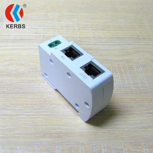 อุปกรณ์ป้องกันไฟกระชากเครือข่าย KERBS รุ่น KLF-D-RJ45 พอร์ต RJ45 เข้า-ออก สำหรับป้องกันสายข้อมูล - Product Image 3