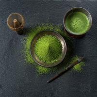 Poudre de thé matcha biologique pure de qualité supérieure, de qualité cérémoniale, fraîche et instantanée, en vrac, en gros, en sachet/boîte/bouteille/sachet individuel