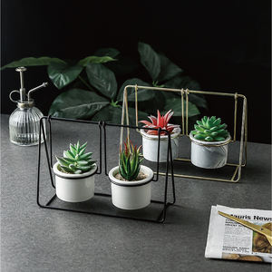 Support en métal pour Vase de plantes, décoration de maison élégant, 1 pièce - Product Image 3