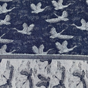 Tessuto Jacquard di Alta Qualità con <span class=keywords><strong>Motivi</strong></span> di Uccelli in Stile Cinese per Abbigliamento Casual da Uomo e <span class=keywords><strong>Donna</strong></span>, Prezzo all'Ingrosso - Product Image 3